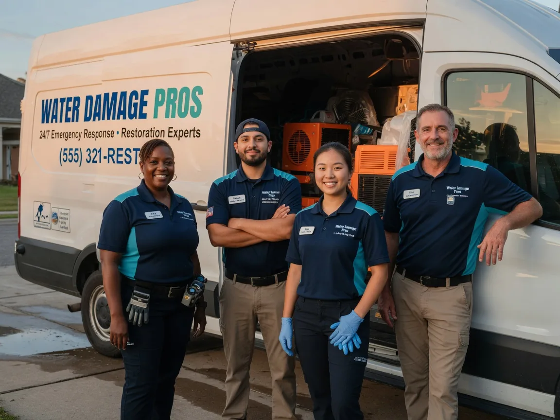 Water Damage Restoration company in Moatsville, WV